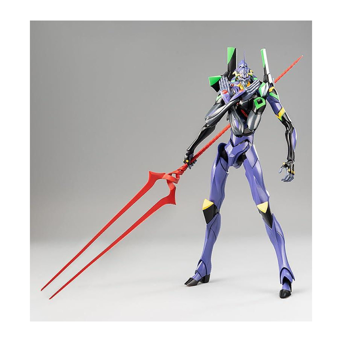 Robo-Dou Evangelion Unit 13 Actionfigur aus Zinklegierung und Kunststoff in Lila - Bild 6