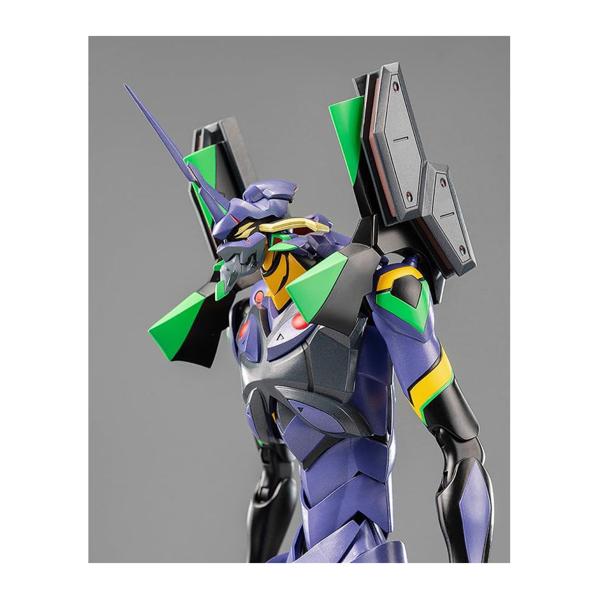 Robo-Dou Evangelion Unit 13 Actionfigur aus Zinklegierung und Kunststoff in Lila - Bild 8