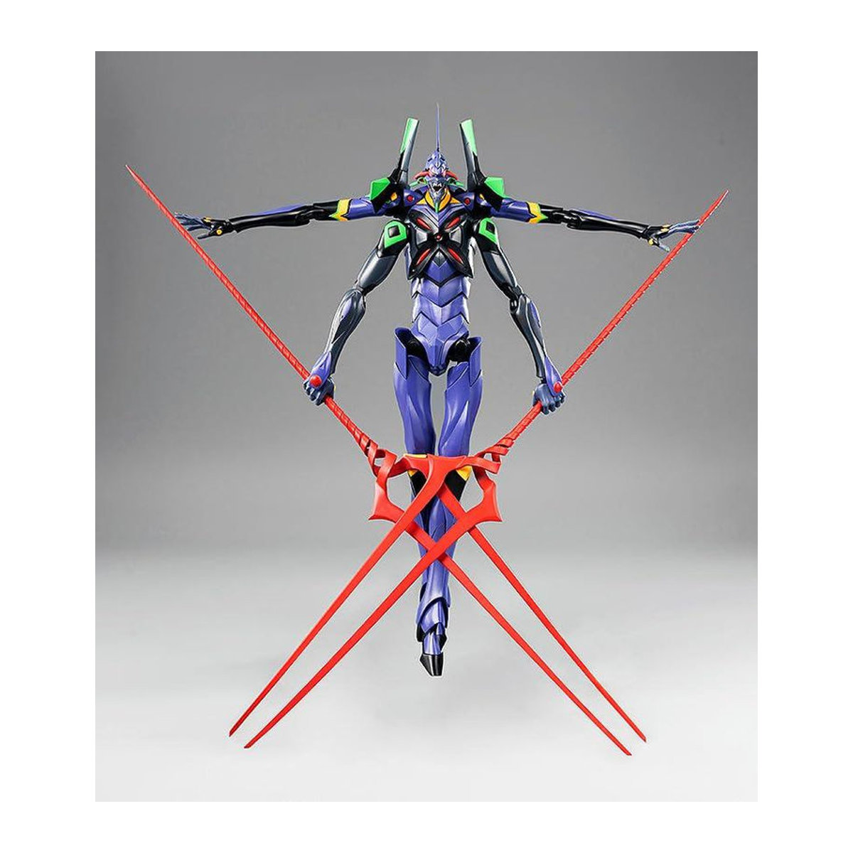 Robo-Dou Evangelion Unit 13 Actionfigur aus Zinklegierung und Kunststoff in Lila - Bild 9