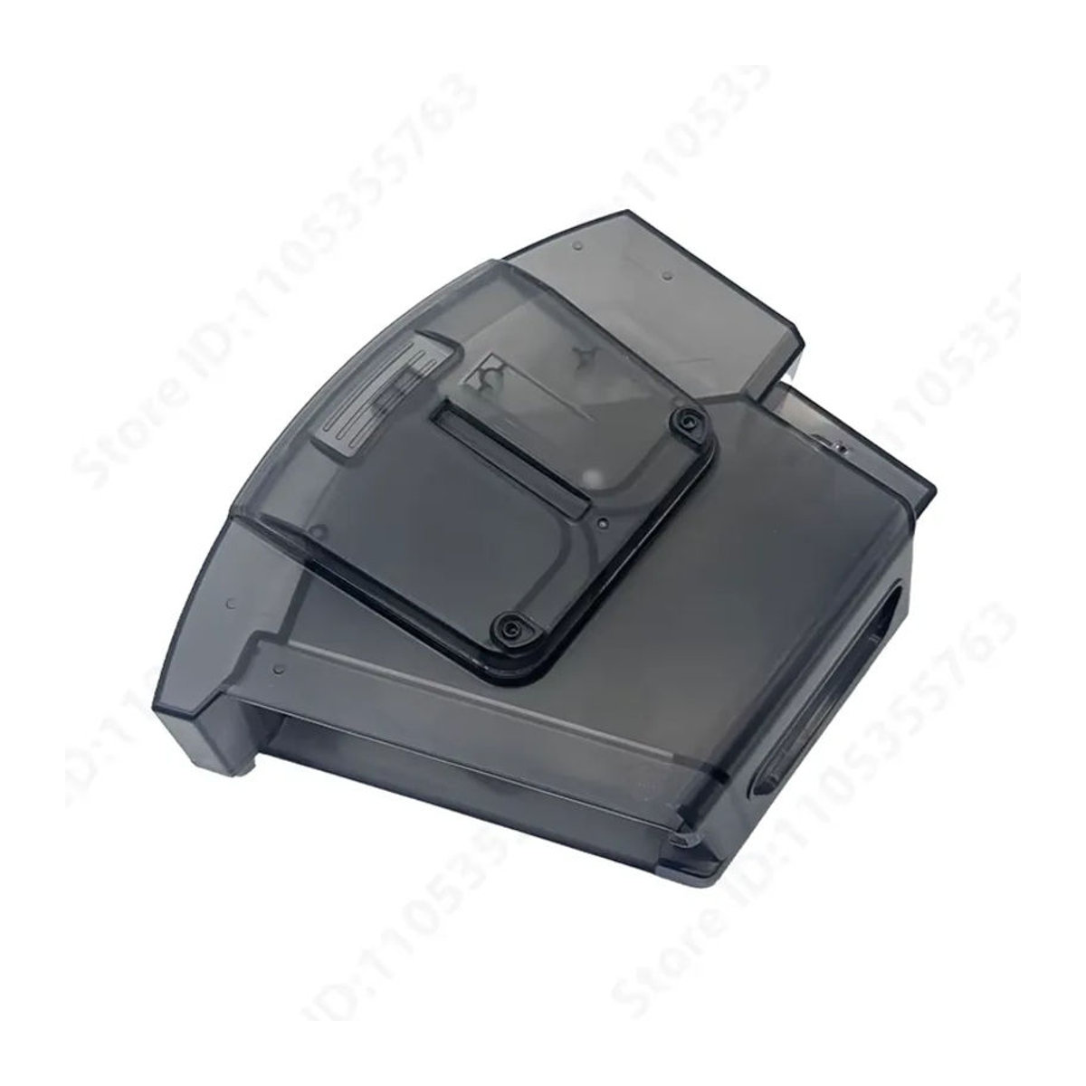 Roborock Ersatzteil-Set für Q8 Max und Q8 Max+ Ultron Lite mit Staubbehälter, HEPA-Filter und Wassertank in Schwarz - Bild 2