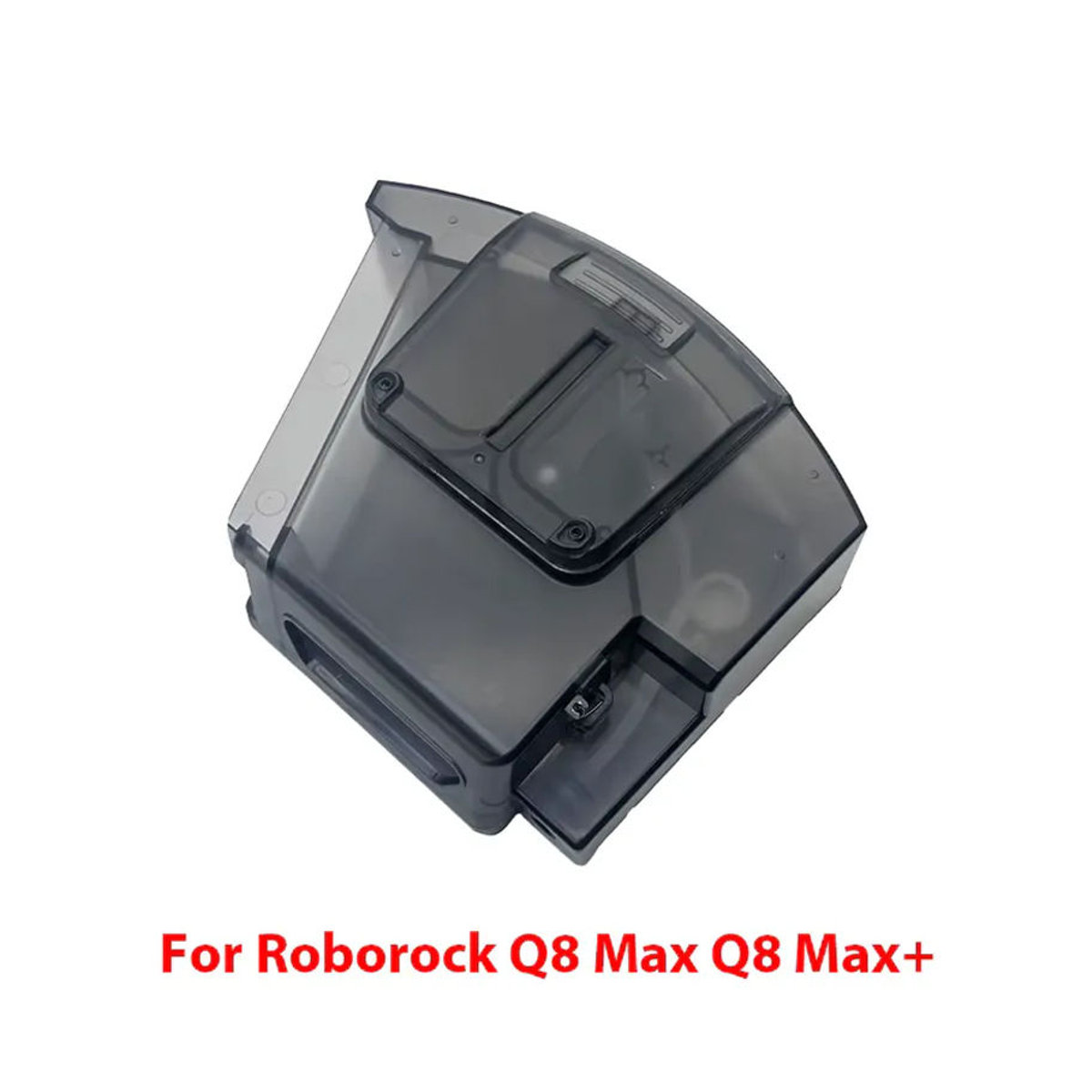 Roborock Ersatzteil-Set für Q8 Max und Q8 Max+ Ultron Lite mit Staubbehälter, HEPA-Filter und Wassertank in Schwarz - Bild 6