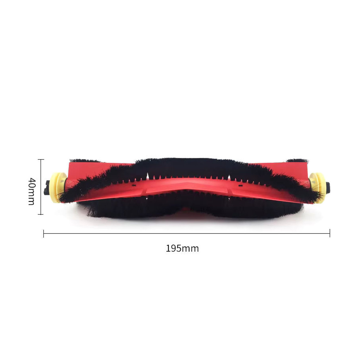 Roborock Hauptbürste für S5 S50 S502 S55 S6 S6 Pure E4 E2 E3 E5 E20 E25 E35 S65 1S in Rot - Bild 4