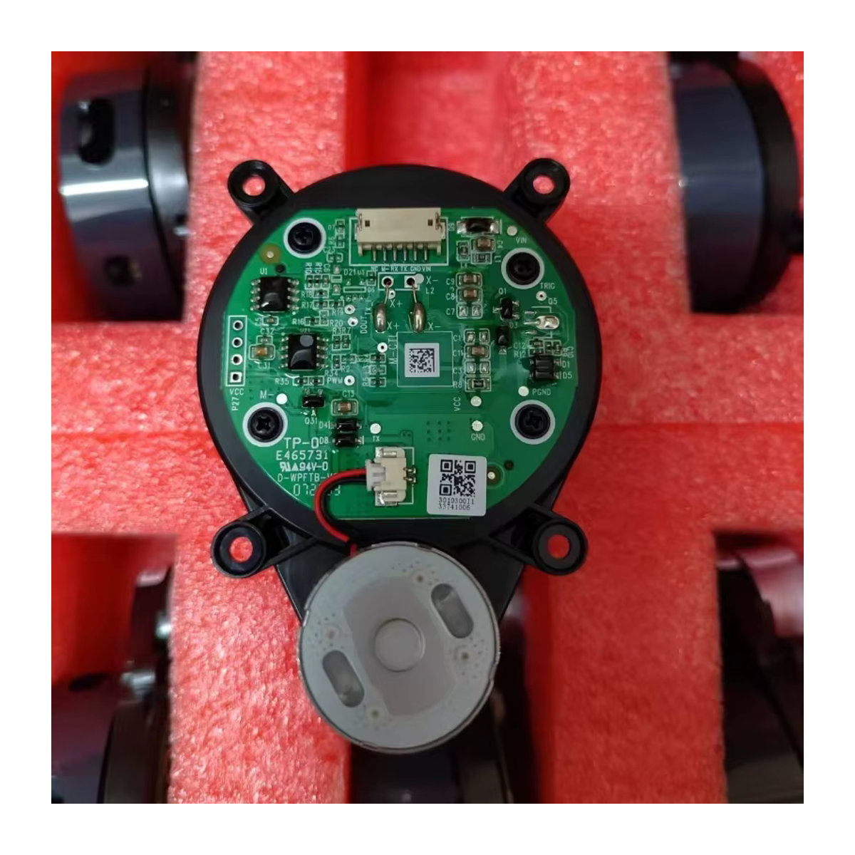 Roborock LDS Laser Abstandssensor Ersatzteil für S8, S85 und Q85 Max in Schwarz - Bild 3