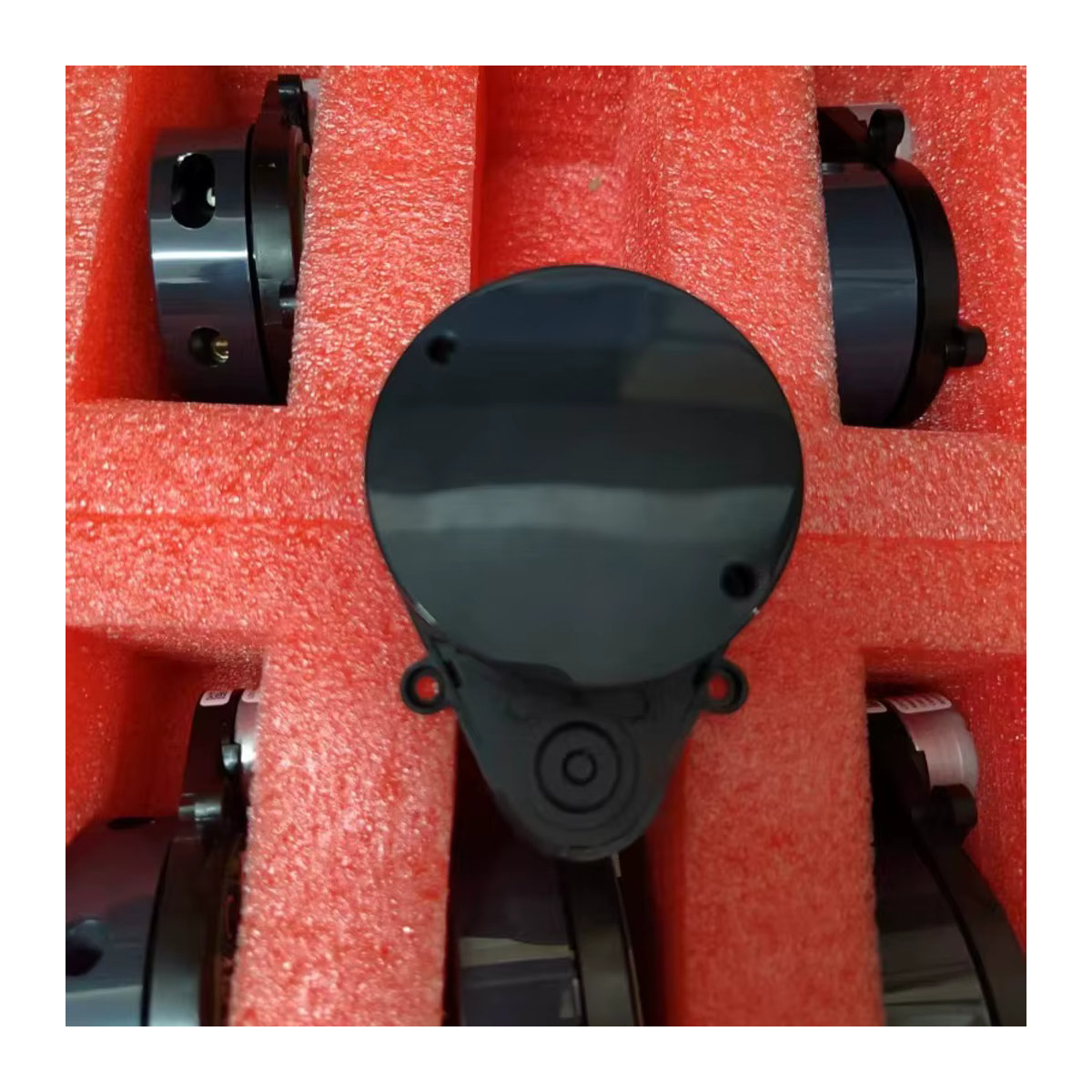 Roborock LDS Laser Abstandssensor Ersatzteil für S8, S85 und Q85 Max in Schwarz - Bild 4