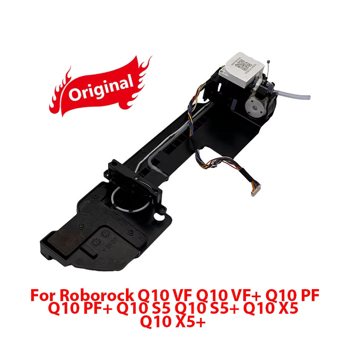 Roborock Vibrierendes Wischmodul Wischpad in Schwarz für Q10 VF Q10 VF+ Q10 PF Q10 PF+ Q10 S5 Q10 S5+ Q10 X5 Q10 X5+ Ersatzteil - Bild 6