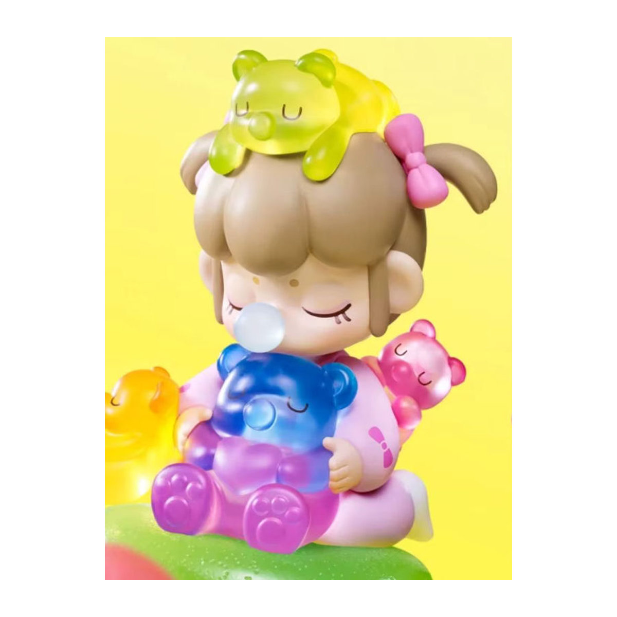 Robotime Nanci Sweet Time Blind Box Actionfigur als mehrfarbiges Sammlerstück aus Kunststoff zur Raumdekoration - Bild 3