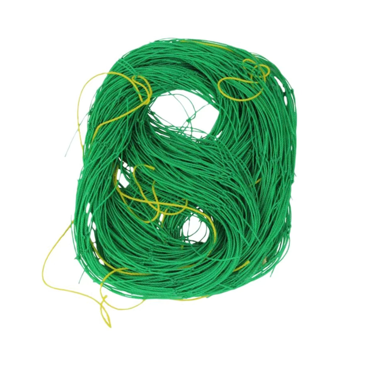 Robustes Kletternetz aus Polyester für Gartenpflanzen und Gemüse als Gartenspaliernetz mit quadratischem Netzmuster - Bild 5