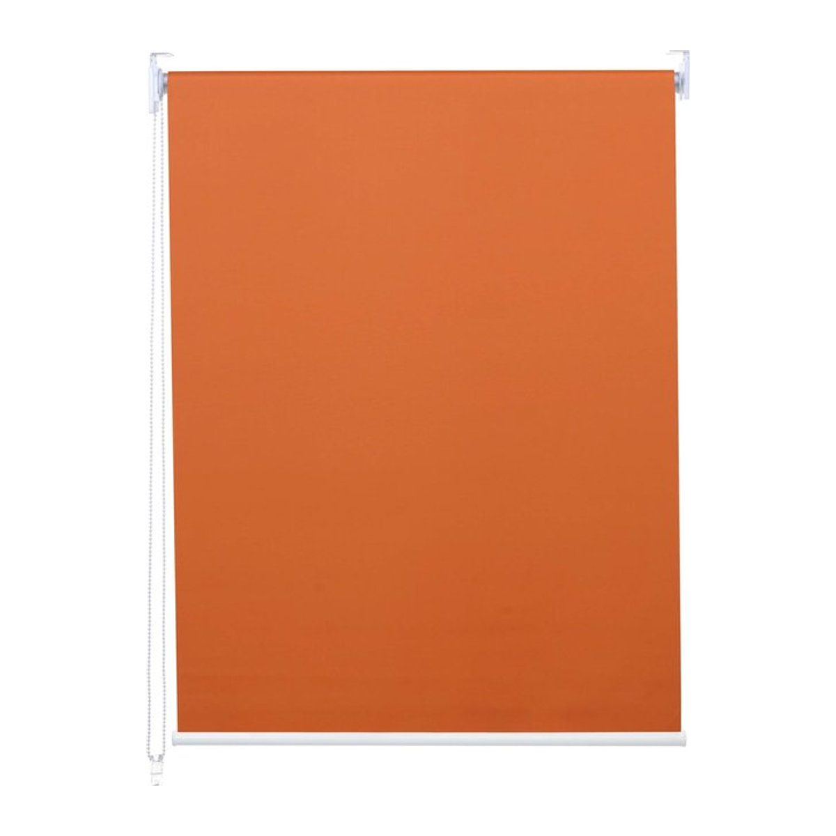 Rollo MCW-D52 Seitenzugrollo als blickdichte Jalousie zum Verdunkeln, Farbe: orange, B: 70 cm, H: 160 cm - Bild 1