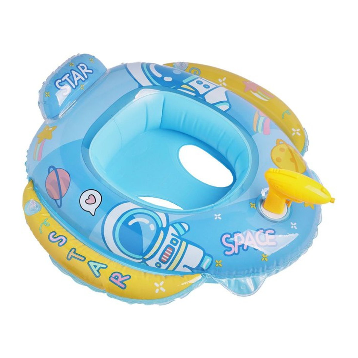 Rooxin Aufblasbarer Schwimmring für den Wassersport und Sommer im Pool - Bild 1