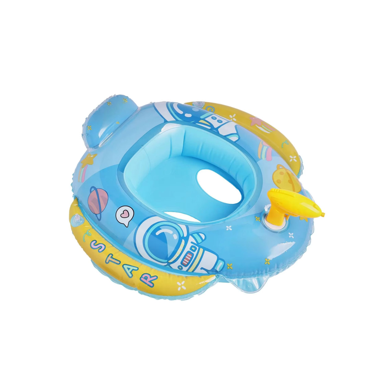 Rooxin Aufblasbarer Schwimmring für den Wassersport und Sommer im Pool - Bild 3