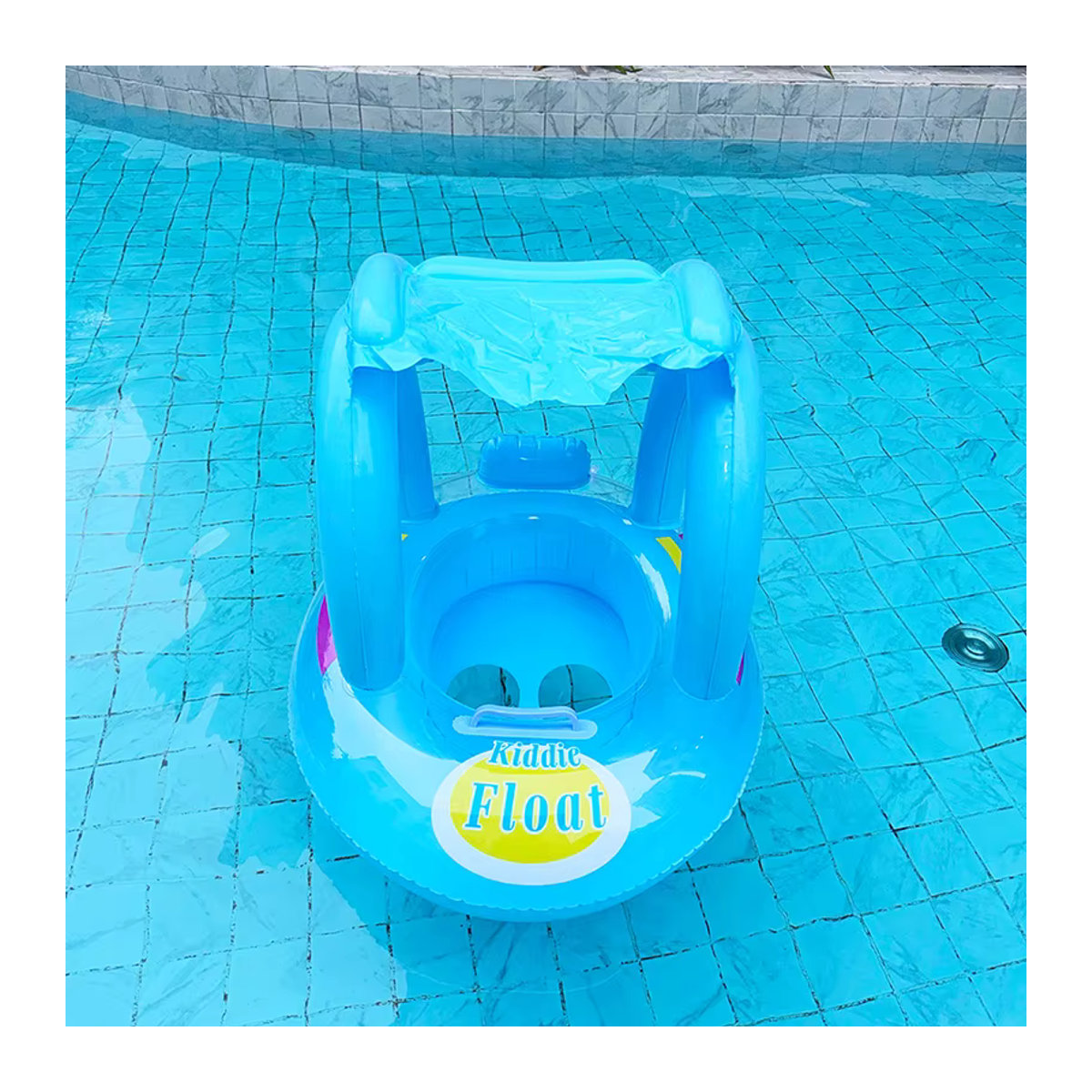 Rooxin Aufblasbarer Schwimmring Pool Float für Wassersport im Sommer - Bild 3