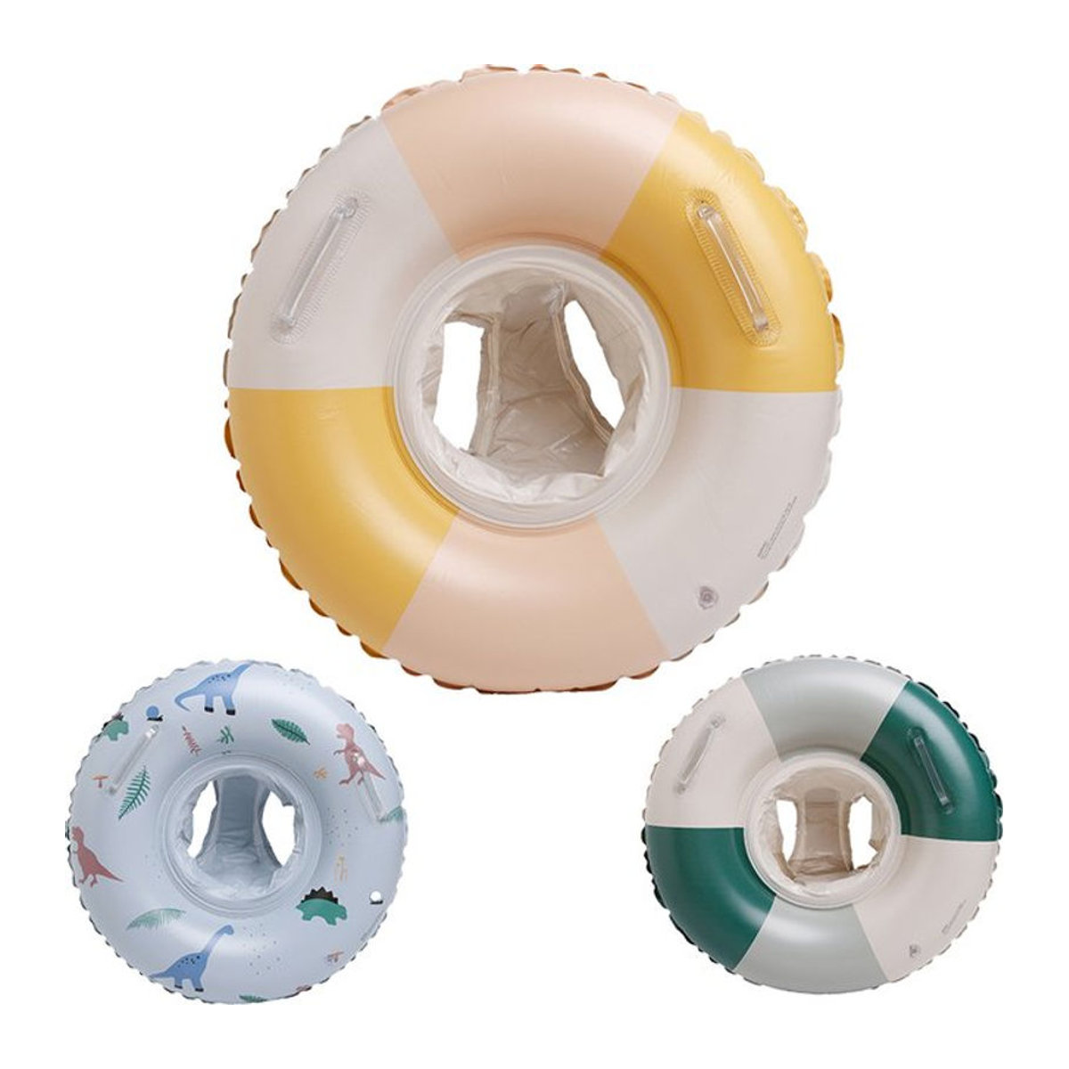Rooxin Aufblasbarer Schwimmring Pool Float für Wassersport und Freizeit im Sommer - Bild 1