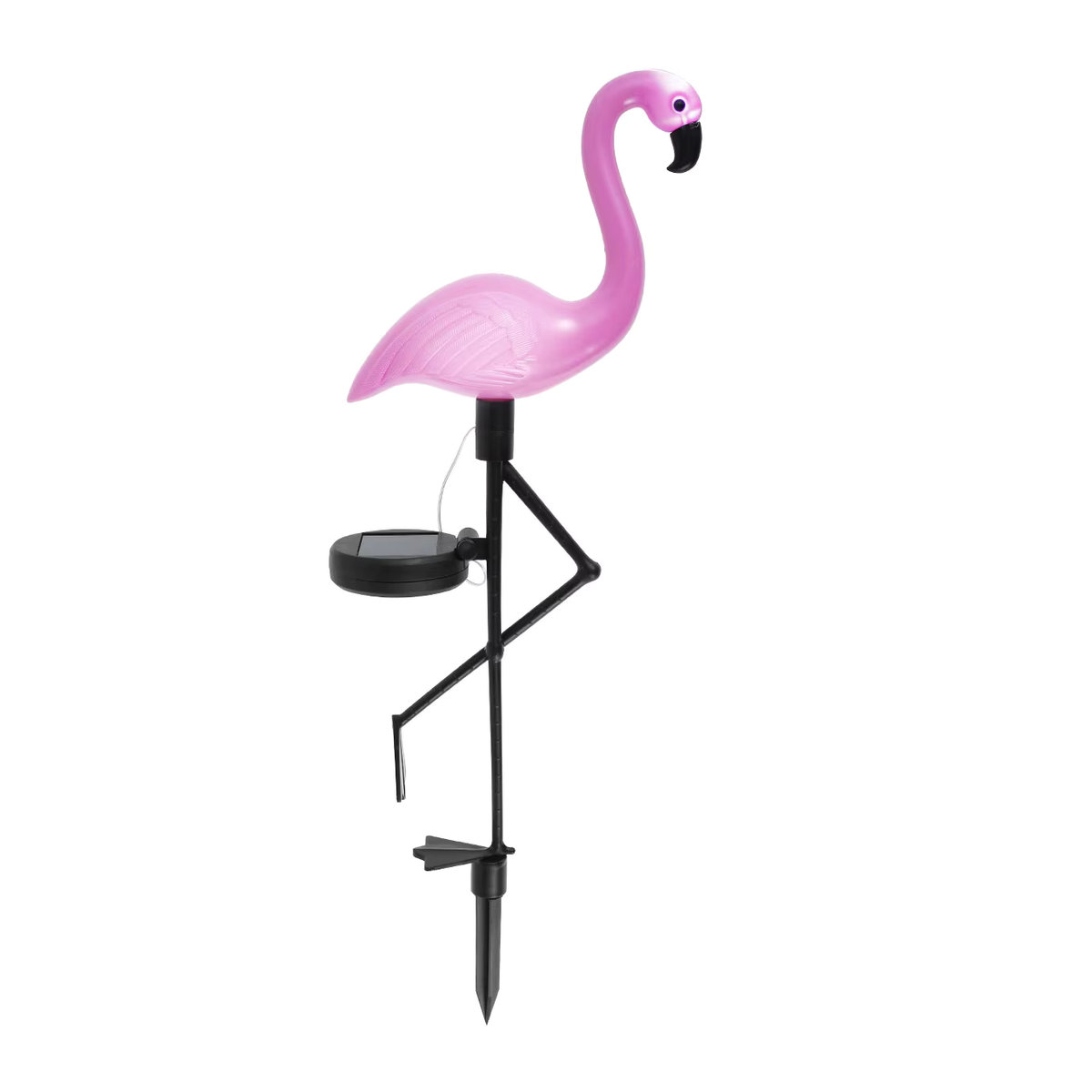 Rosa Flamingo Solarleuchte LED Garten Dekoration Wasserdicht für Terrasse und Gehweg - Bild 4
