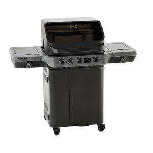 Rösle Blazeflame Master 3 Gasgrill in Schwarz mit Gusseisen