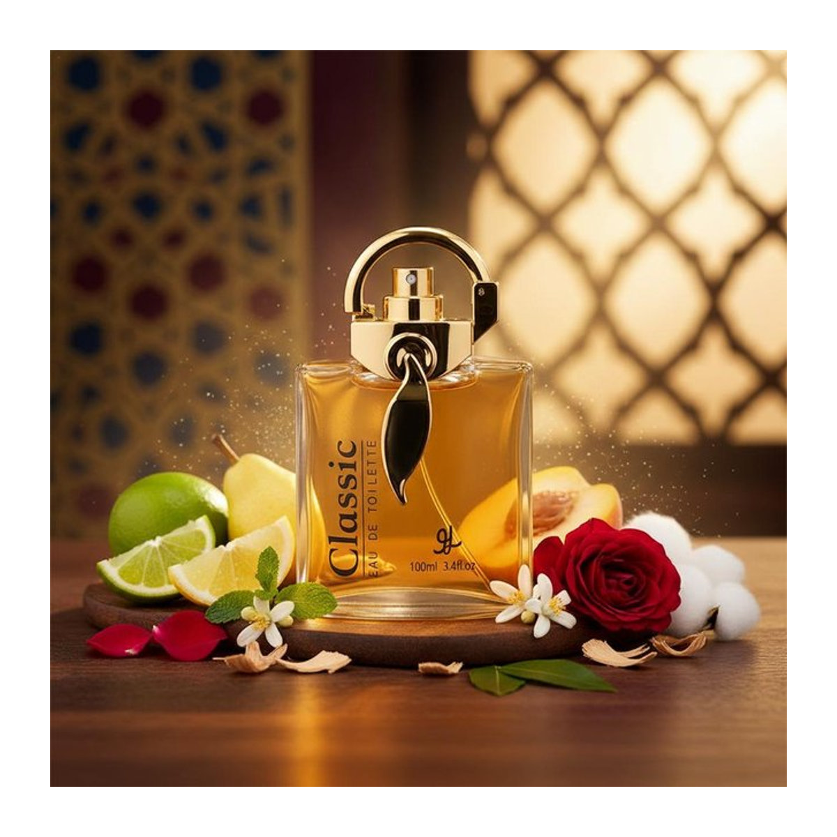Roxelis Herrenparfüm Arabisches Zedernholz Orientalisch 100 ml - Bild 1