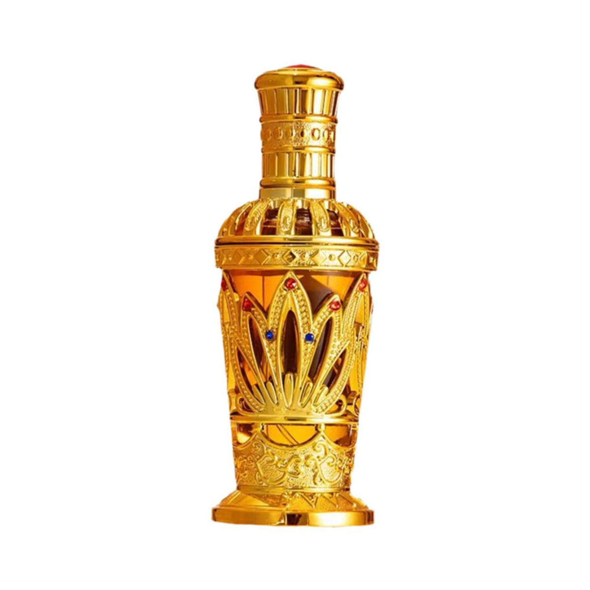 Roxelis Luxusparfüm Orientalisch Gold Unisex mit holzigem Duft und geometrischem Glasflakon - Bild 5