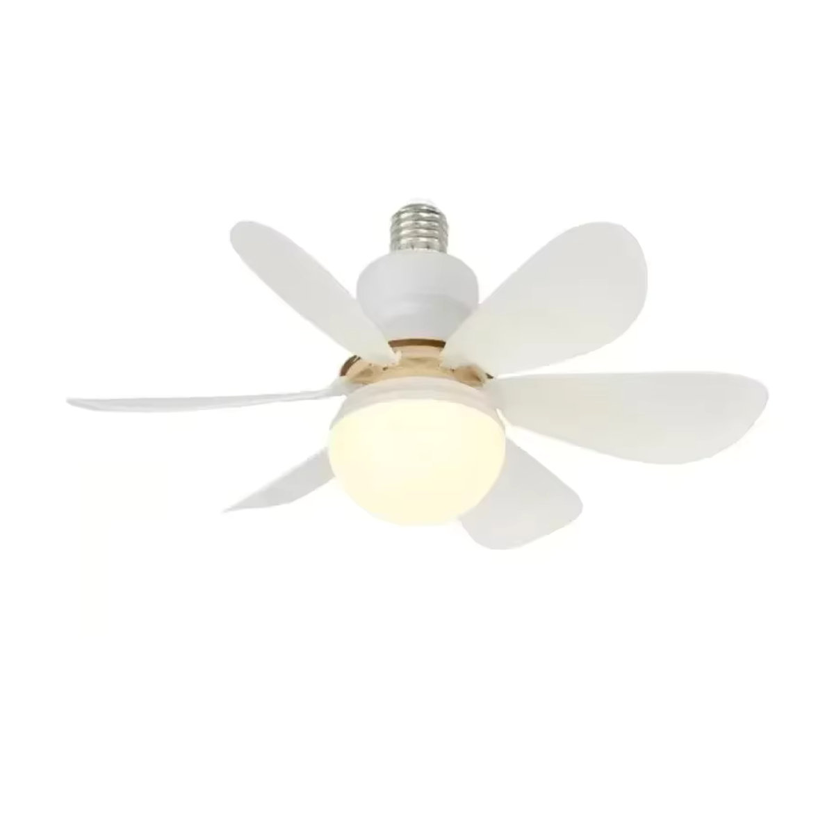 RTONTR LED Deckenventilator-Leuchte mit Fernbedienung und Dimmfunktion, 30W, E27, Modern, Durchmesser: 42 cm - Bild 2
