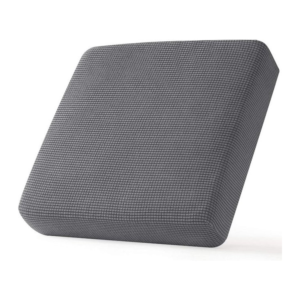 RTTIME Jacquard Sofa-Kissenbezug aus elastischem Spandex, wasserdichter Schonbezug für Ecksofas, Farbe: Grau - Bild 1
