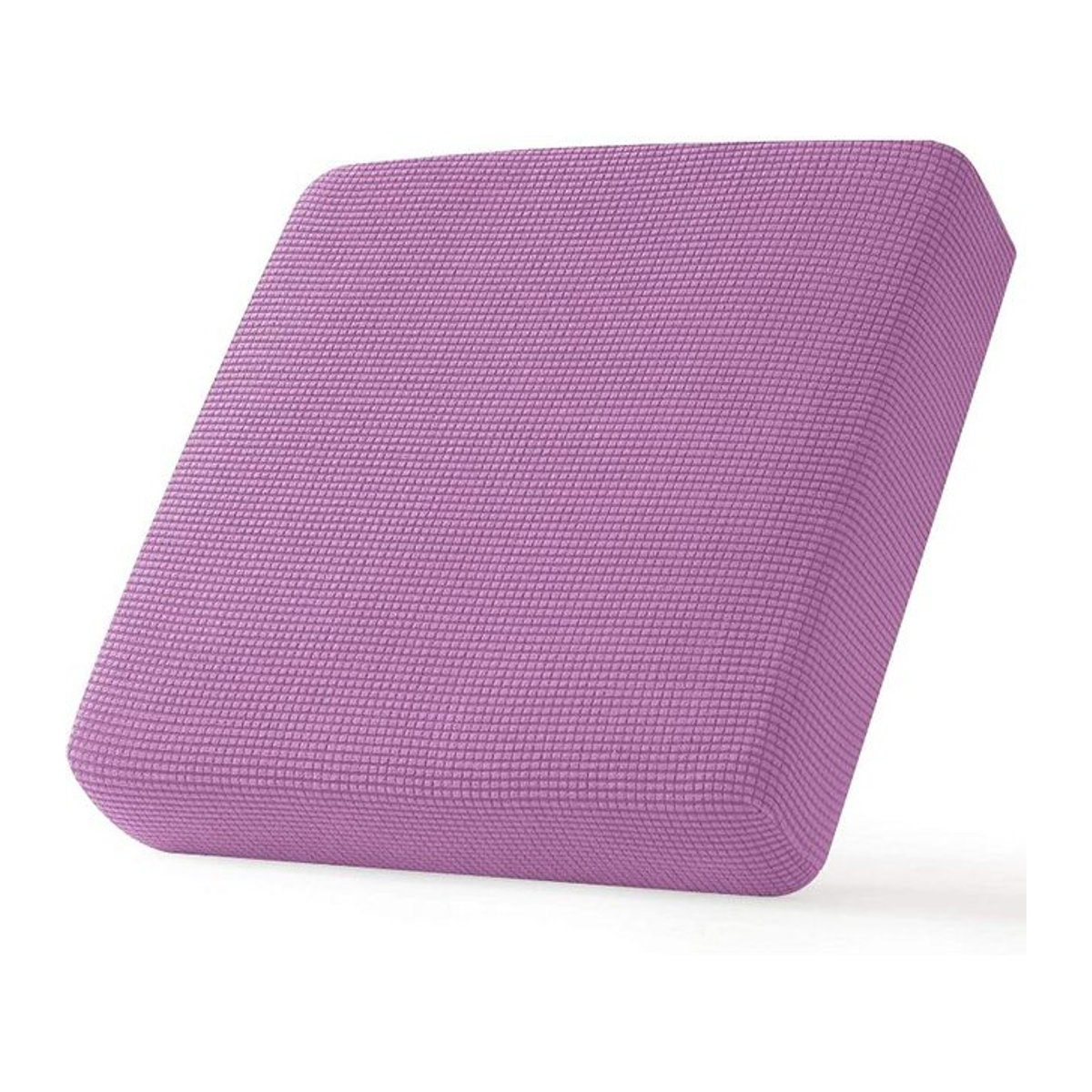 RTTIME Jacquard Sofa-Kissenbezug aus wasserdichtem Spandex, elastischer Schonbezug für Ecksofas in Lila - Bild 1