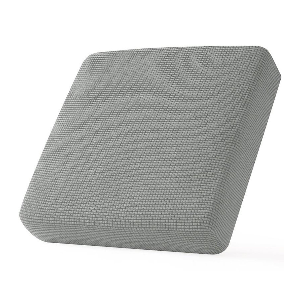RTTIME Jacquard Sofa-Kissenbezug aus wasserdichtem Spandex, elastischer Schonbezug für Ecksofas, Weiß - Bild 3