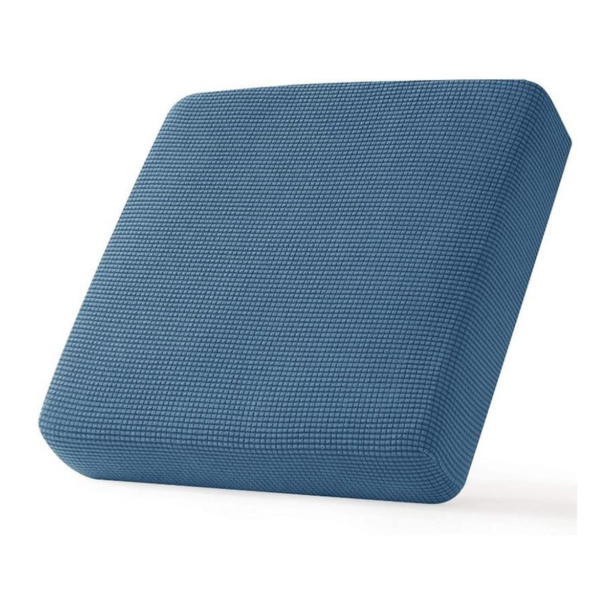 RTTIME Jacquard Sofa-Schonbezug aus elastischem Spandex, wasserdichter Ecksofa-Sitzkissenbezug in Denim-Blau - Bild 1