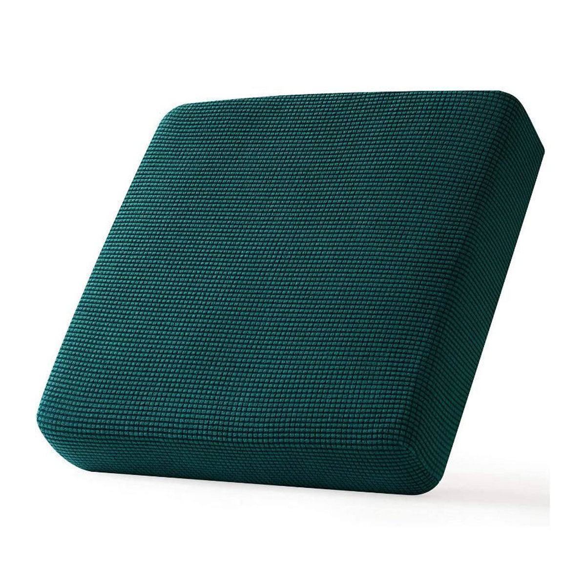 RTTIME Jacquard Sofa-Schonbezug aus wasserdichtem Spandex für Ecksofas in Cyanblau - Bild 4