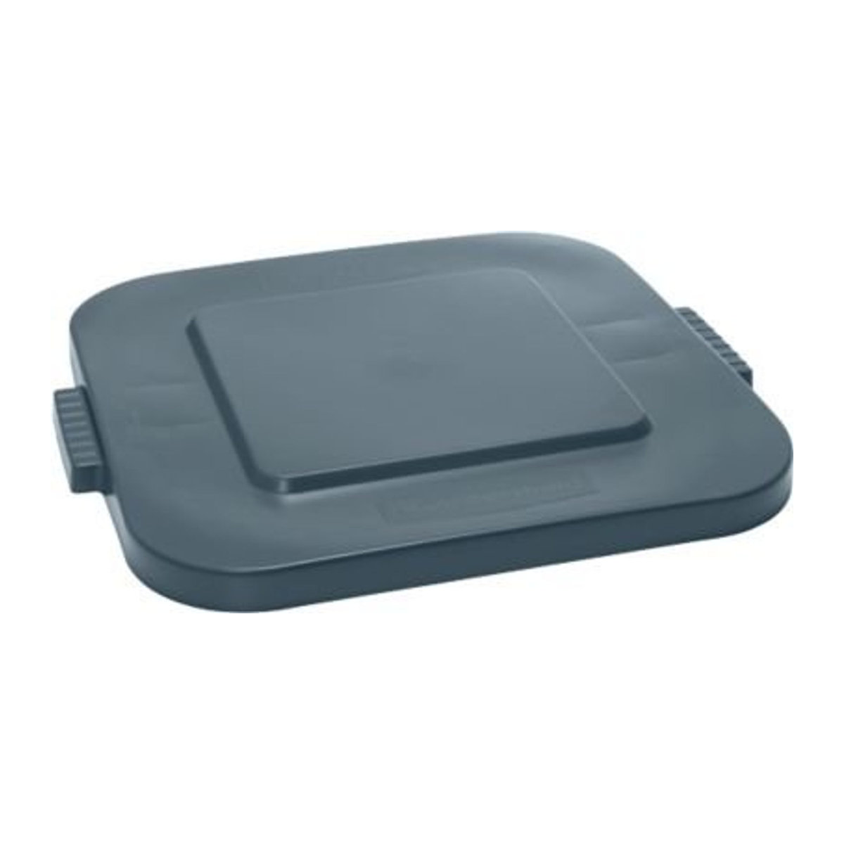 Rubbermaid Brute Deckel für 105 l Container, eckig, grau, Polyethylen - Bild 1
