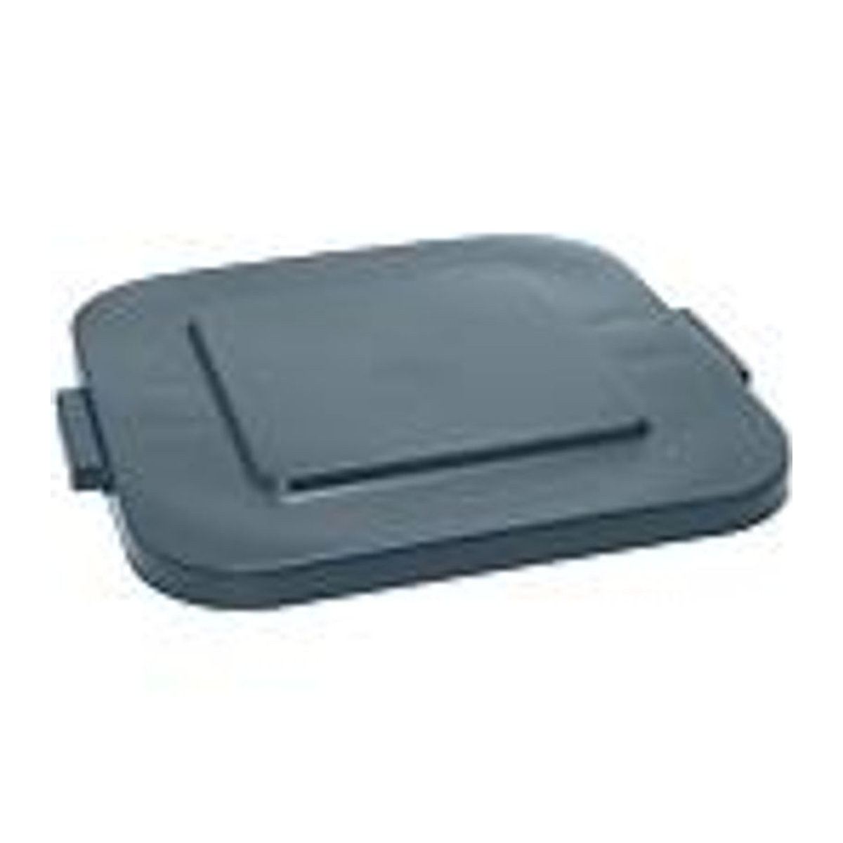 Rubbermaid Brute Deckel für 105 l Container, eckig, grau, Polyethylen - Bild 2