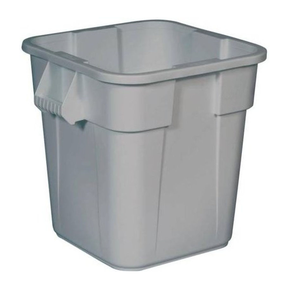 Rubbermaid Brute Wertstoffbehälter aus Kunststoff, eckig, 106 l, Grau - Bild 1