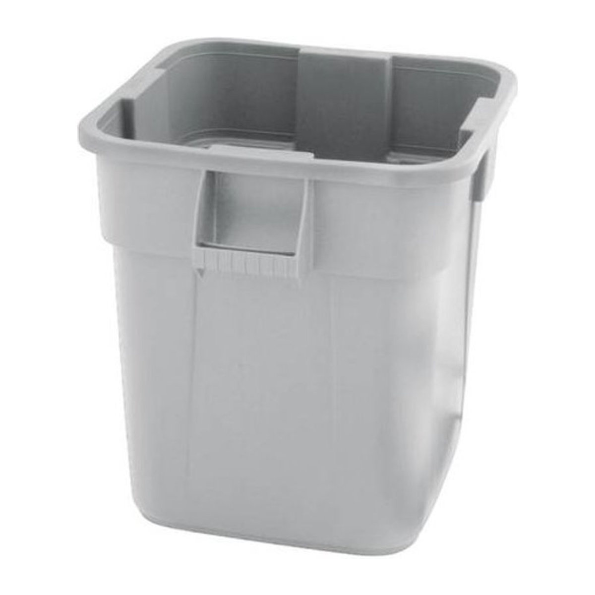 Rubbermaid Brute Wertstoffbehälter aus Polyethylen, eckig, 151 l, Grau - Bild 1
