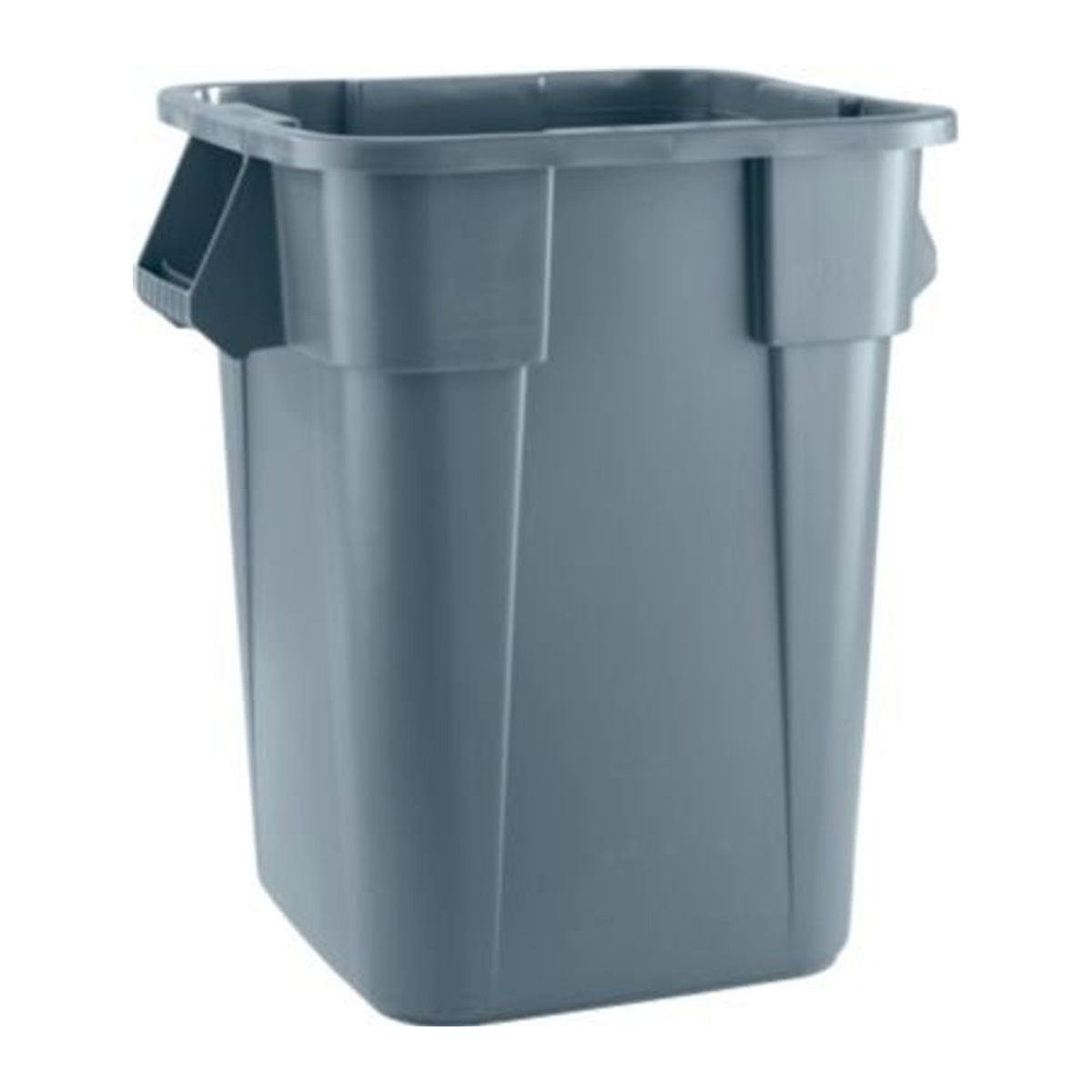 Rubbermaid Brute Wertstoffbehälter aus Polyethylen, eckig, 151 l, Grau - Bild 2