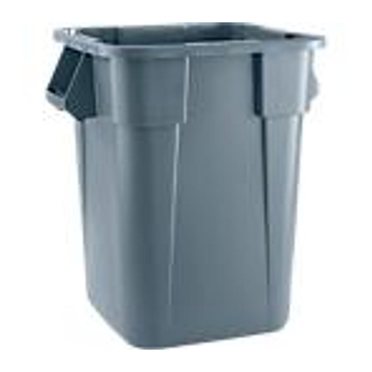 Rubbermaid Brute Wertstoffbehälter aus Polyethylen, eckig, 151 l, Grau - Bild 3