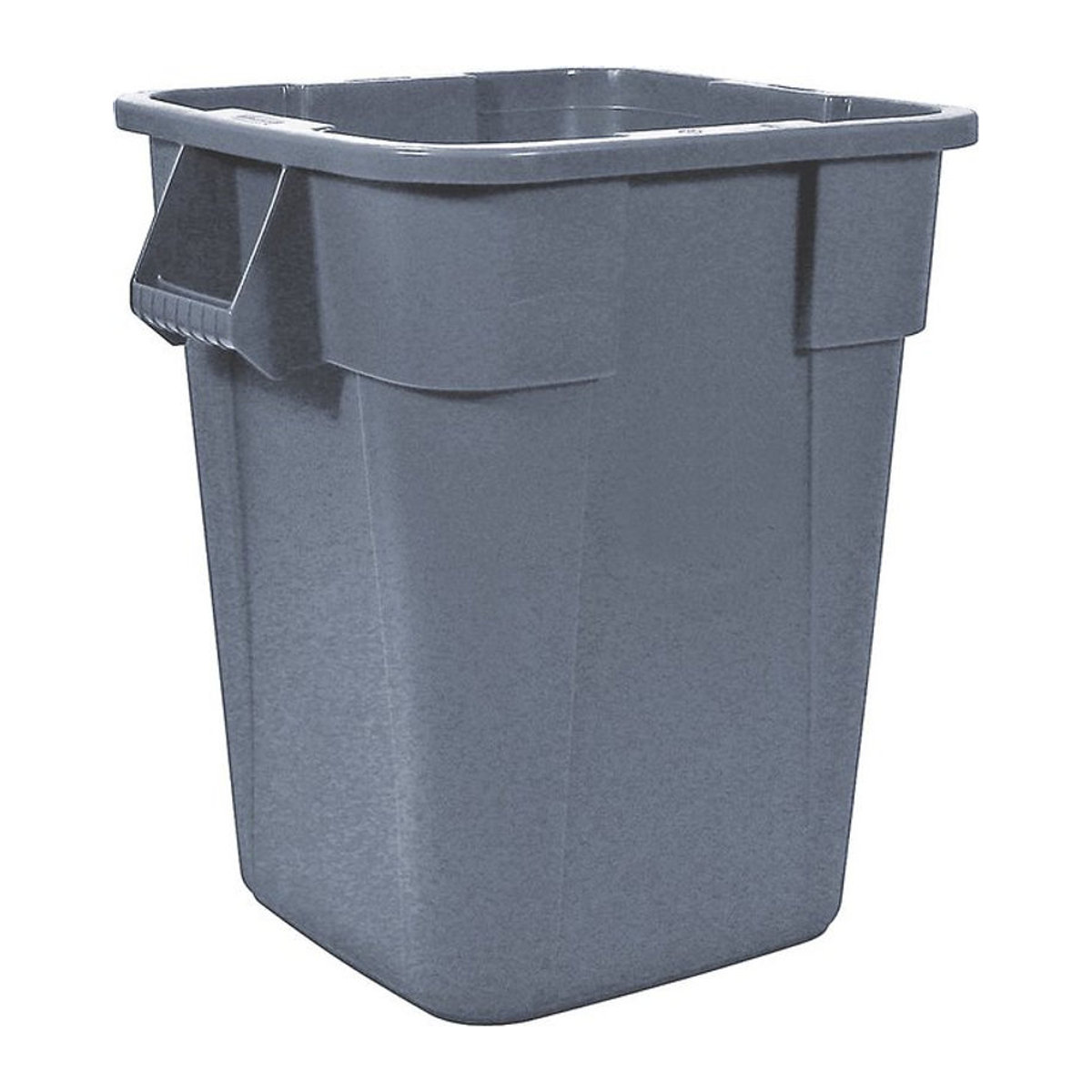 Rubbermaid Brute Wertstoffbehälter aus Polyethylen, eckig, 151 l, Grau - Bild 4
