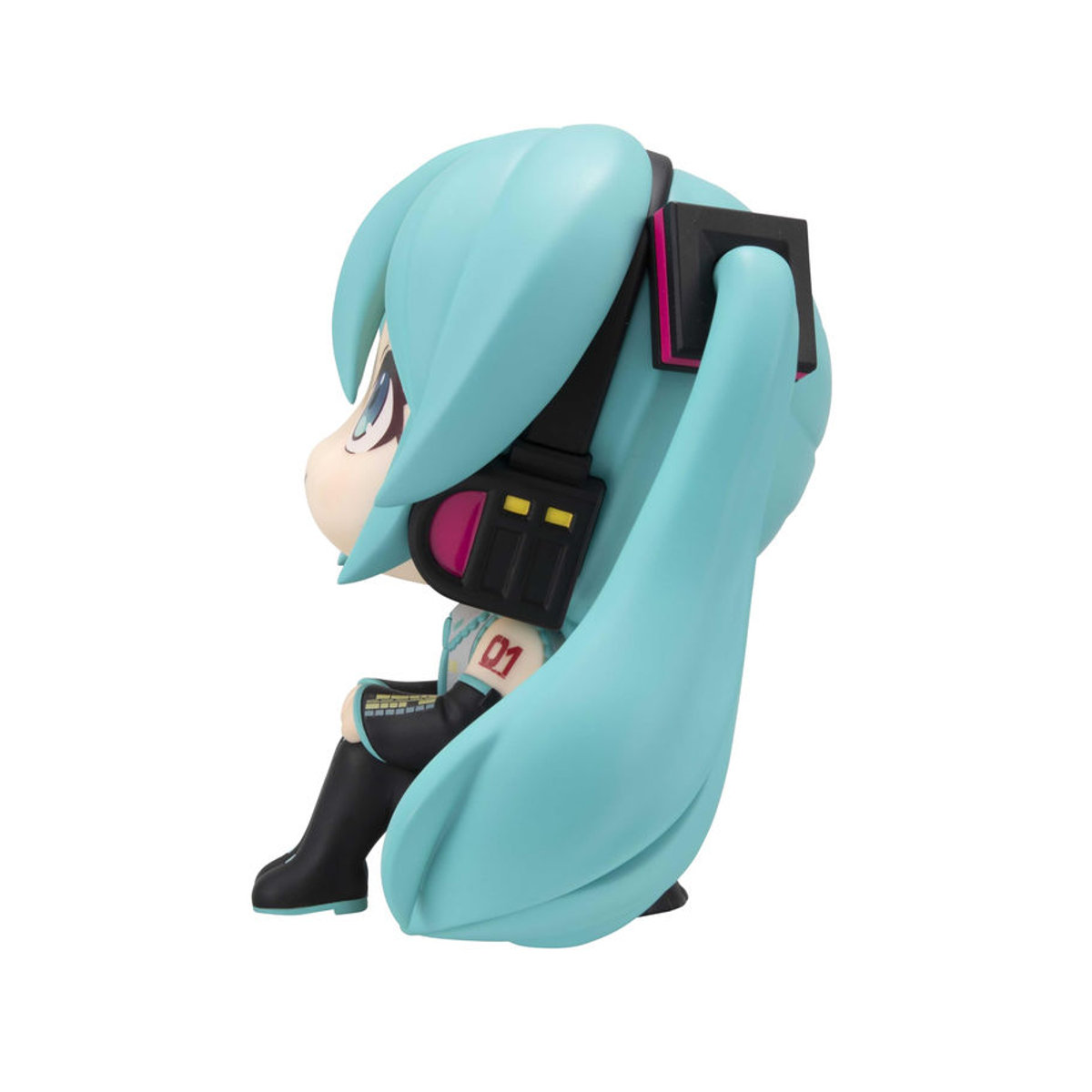 Rukappu Hatsune Miku Figur aus Kunststoff in Mehrfarbig für deine Dekoration - Bild 2