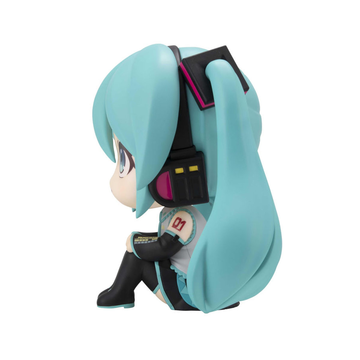 Rukappu Hatsune Miku Figur aus Kunststoff in Mehrfarbig für deine Dekoration - Bild 5