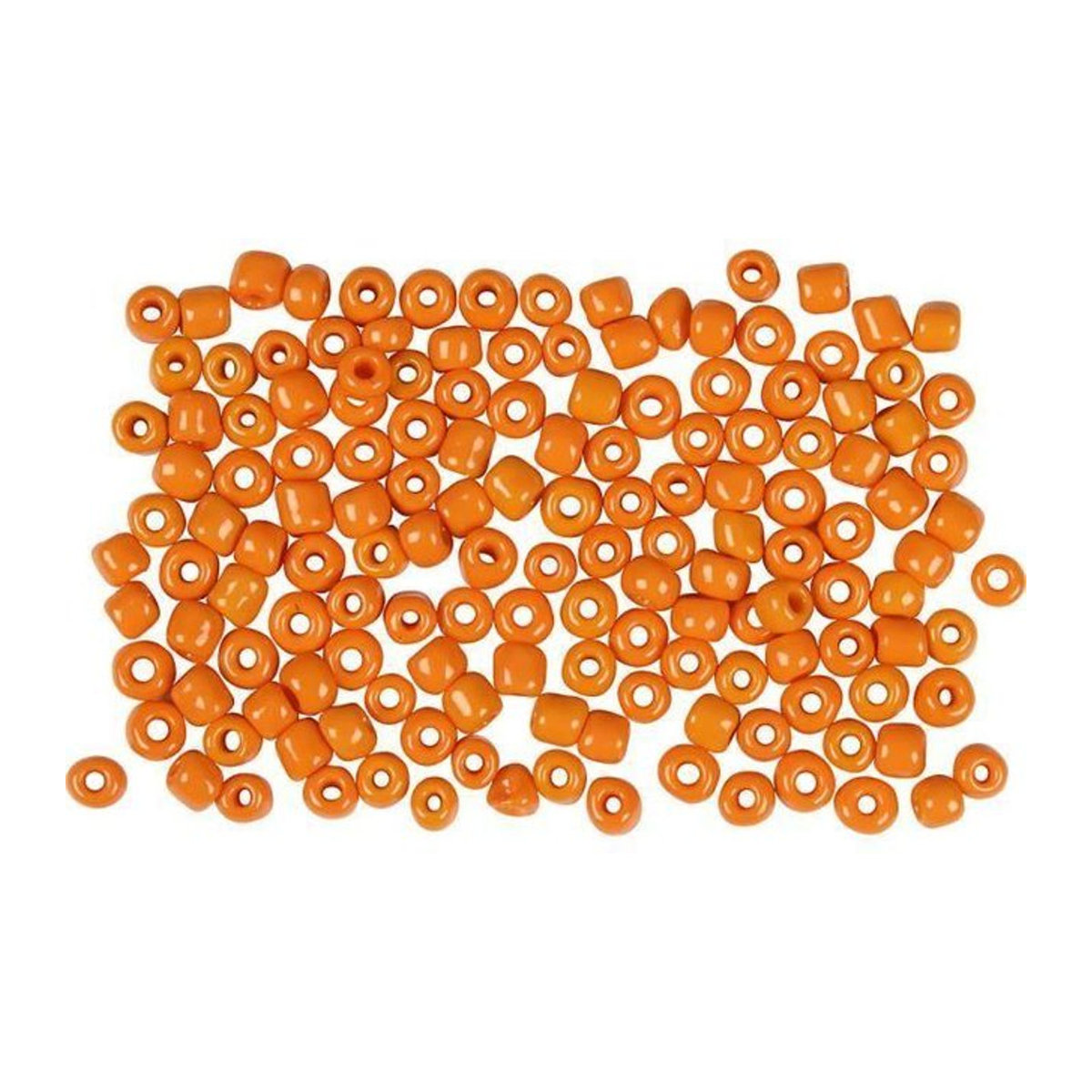Runde Glasperlen von You do it in Orange - Bild 1
