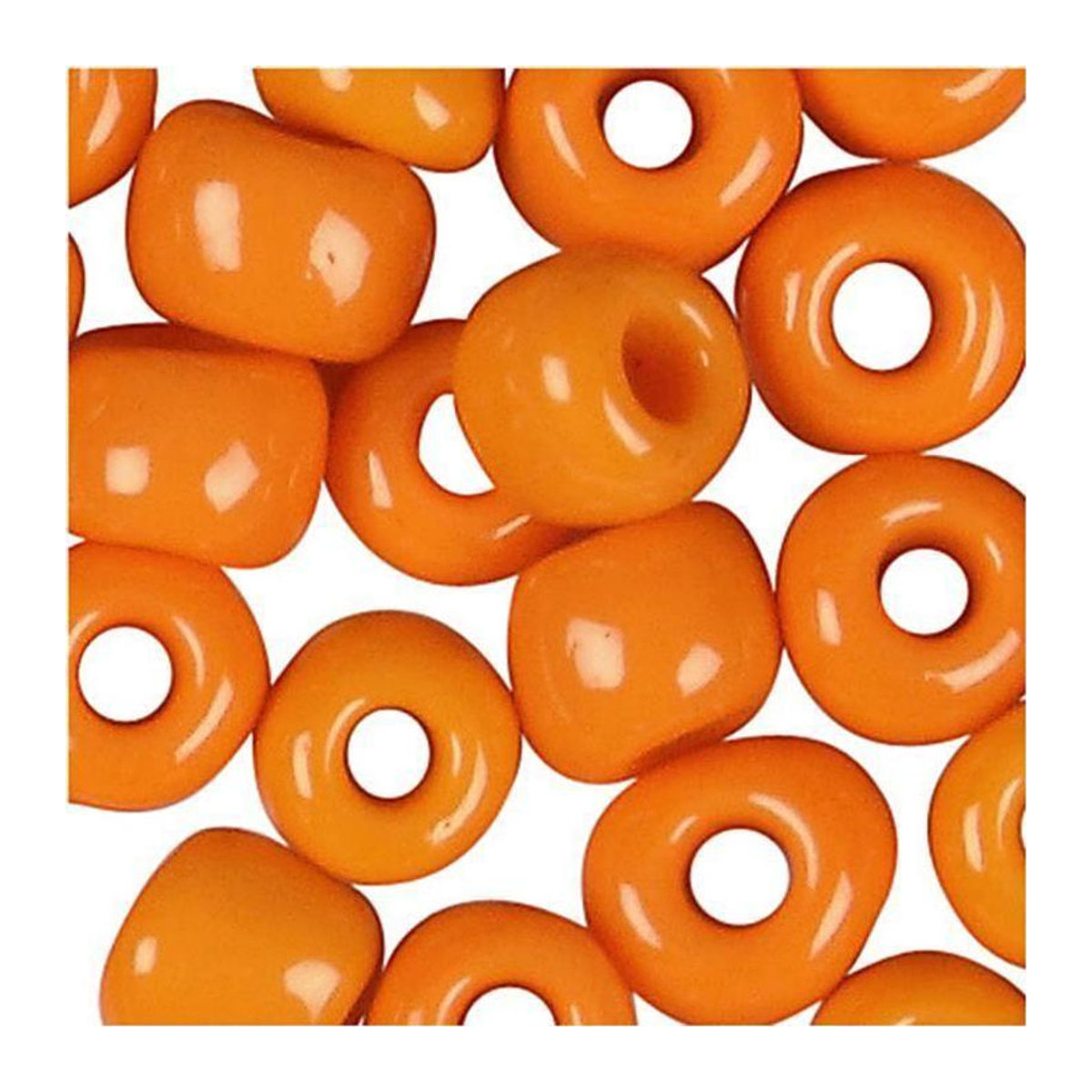 Runde Glasperlen von You do it in Orange - Bild 2