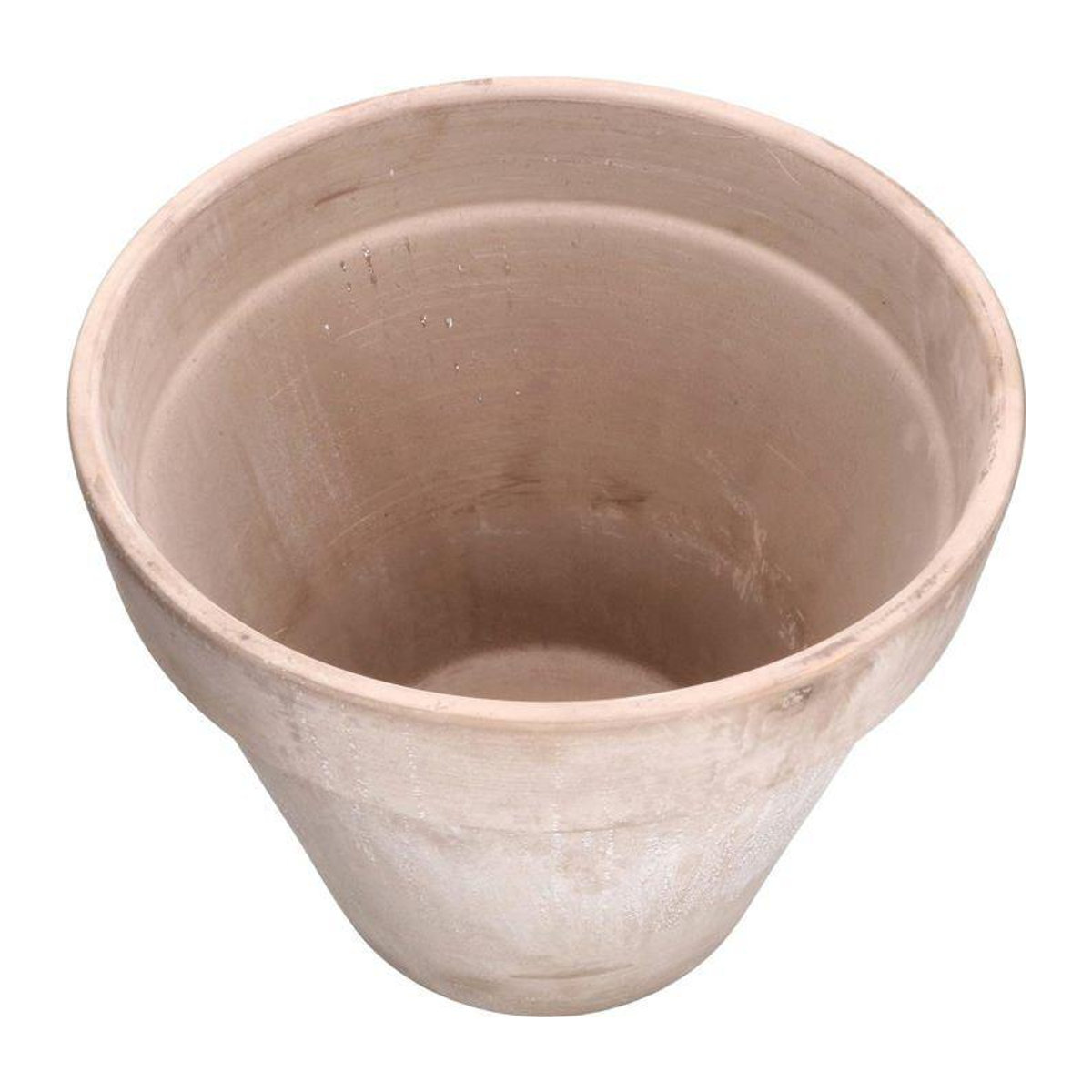Runder Terrakotta-Blumentopf Moka von KOTARBAU in Beige für Garten und Innenbereich, Durchmesser: 31 cm - Bild 2