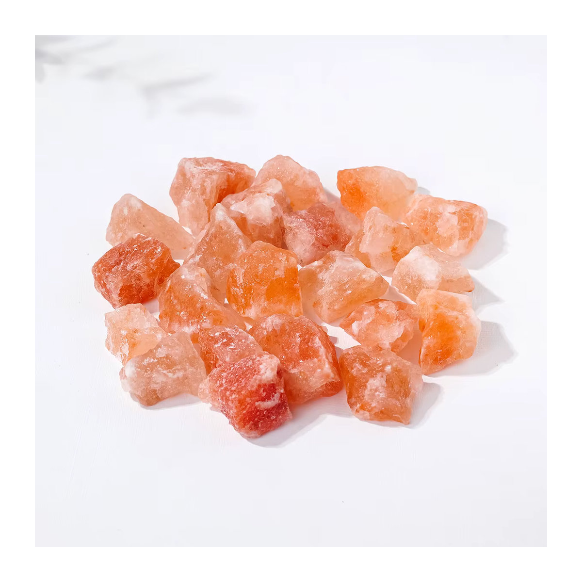 Runyangshi Himalaya Orange Salz Rohstein als natürlicher Kristall-Diffusor, 50 g pro Beutel - Bild 5
