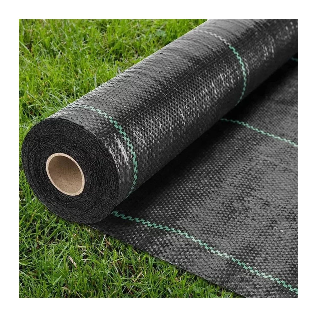 Rutschfeste Außenmatte als Weed Barrier Fabric zur Unkrautbekämpfung und zum Pflanzenschutz - Bild 1