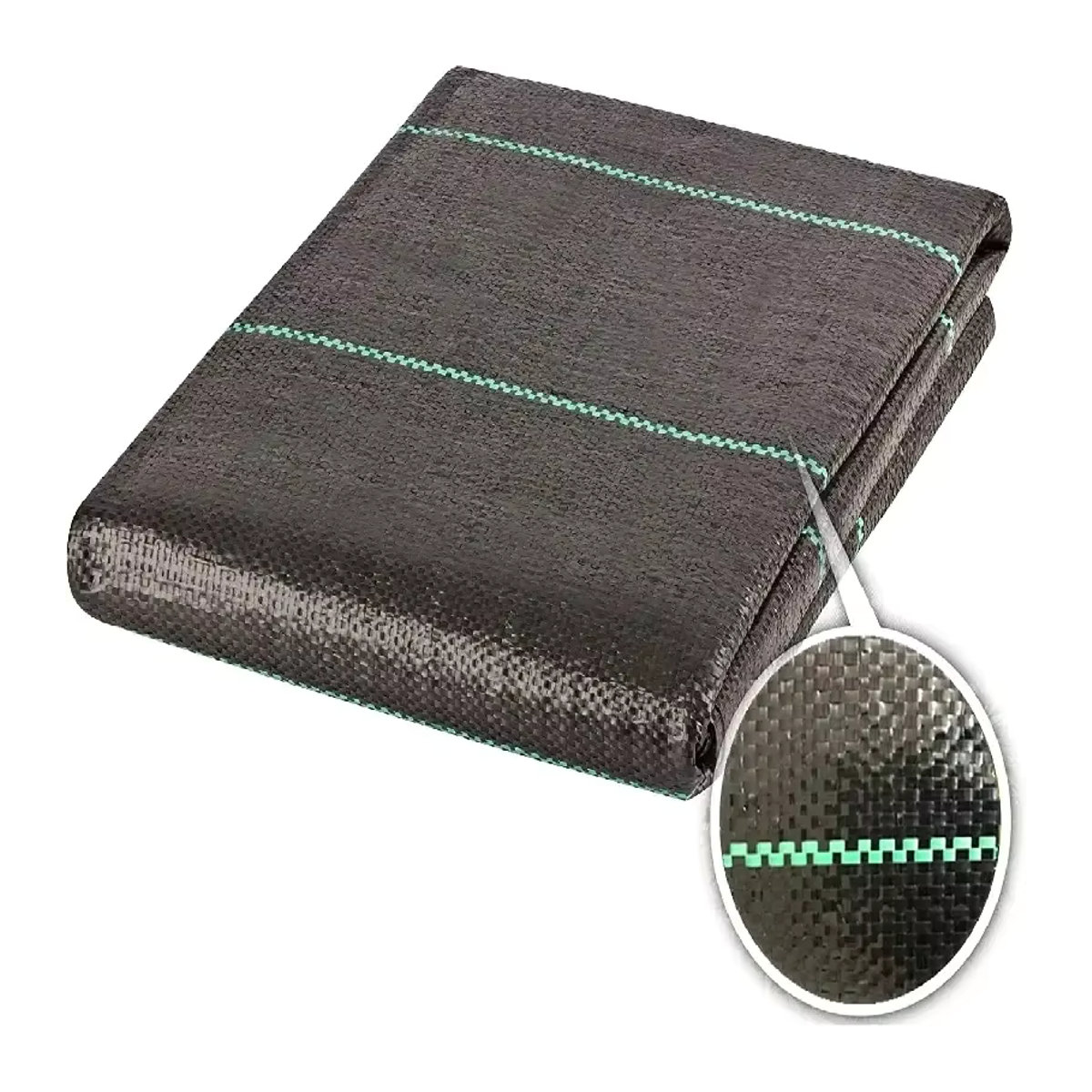 Rutschfeste Außenmatte als Weed Barrier Fabric zur Unkrautbekämpfung und zum Pflanzenschutz - Bild 4