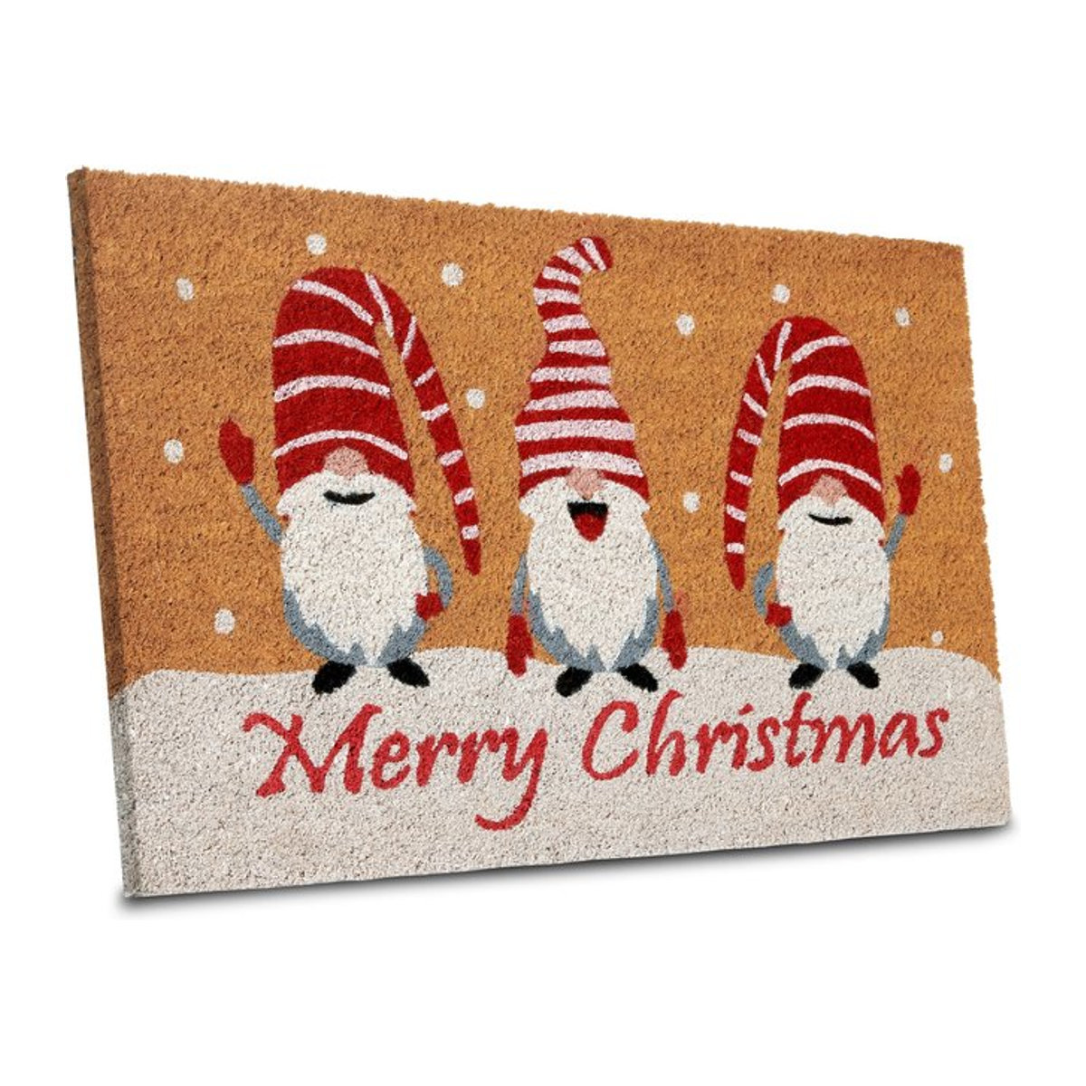 Rutschfeste NYVI Fußmatte Christmas für Innen und Außen, mehrfarbig, B/T: 70 x 40 cm - Bild 1