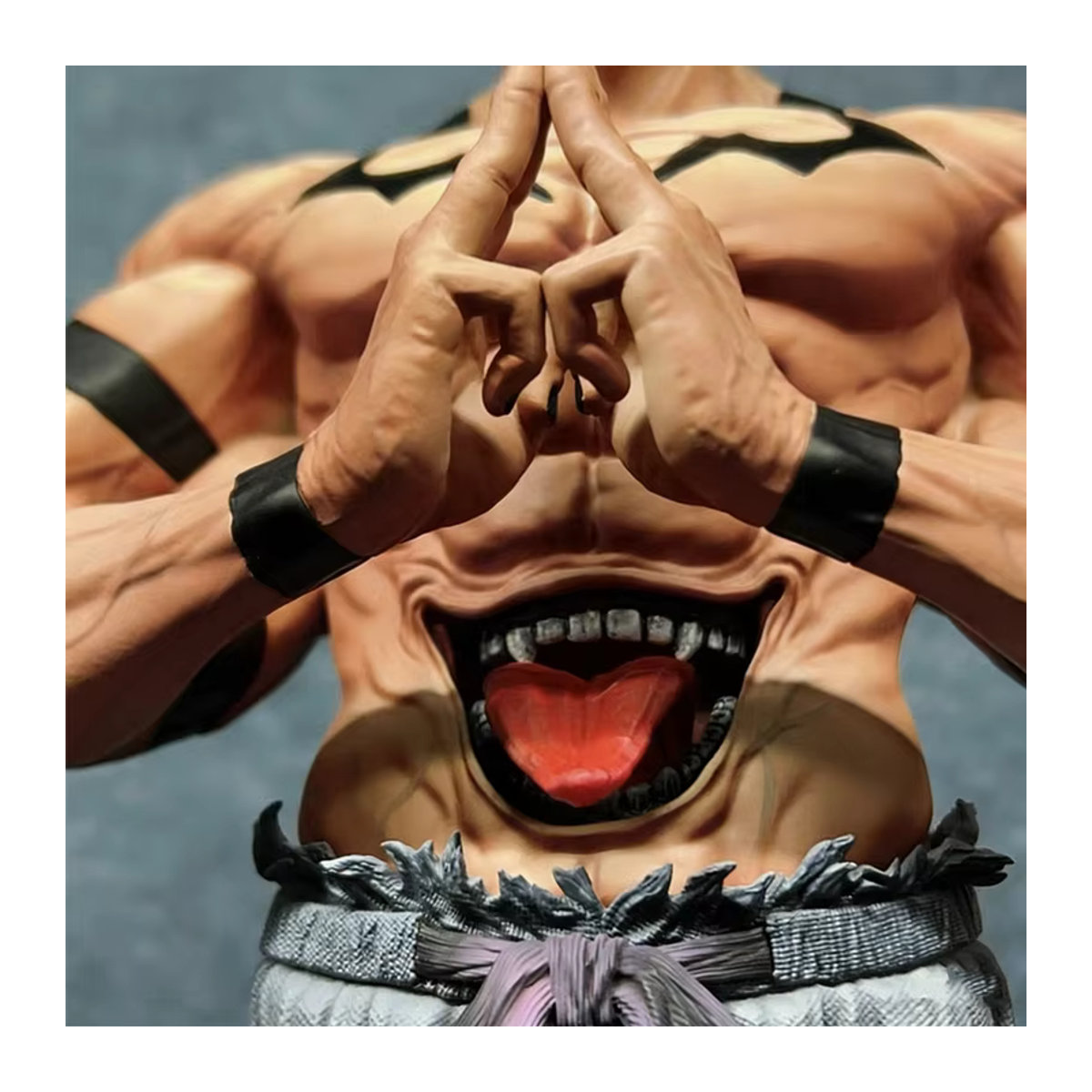 Ryomen Sukuna Figur aus Jujutsu Kaisen von Bandai, mehrfarbige Anime Modell Statue aus Kunststoff - Bild 6