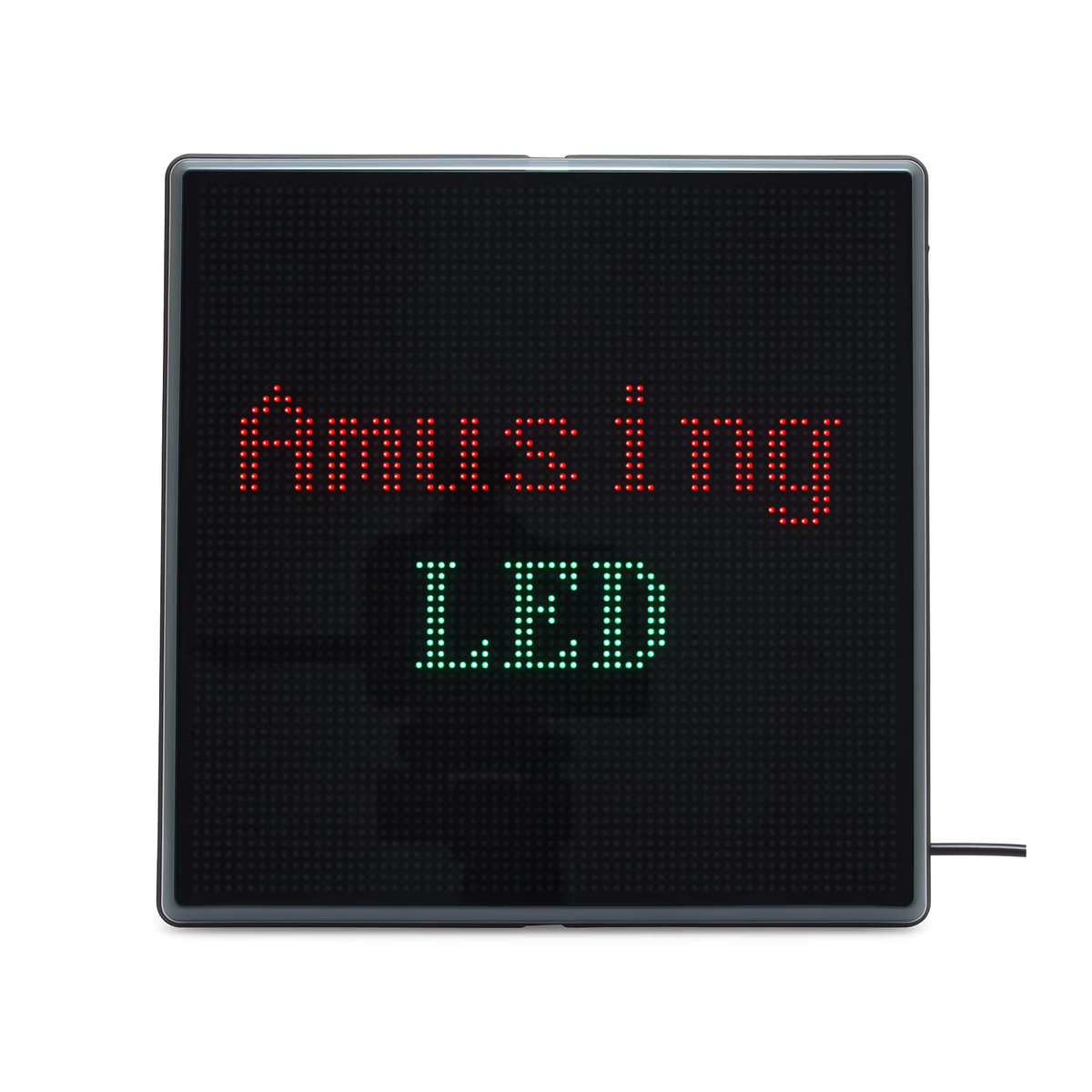 RYSJM RGB LED Pixel Display Panel Programmierbare Kunst Licht Lampe Bunt für Gaming und Anime Zimmer Dekoration - Bild 2