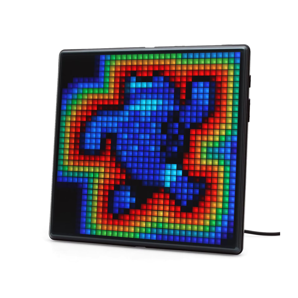 RYSJM RGB LED Pixel Display Panel Programmierbare Kunst Licht Lampe Bunt für Gaming und Anime Zimmer Dekoration - Bild 3