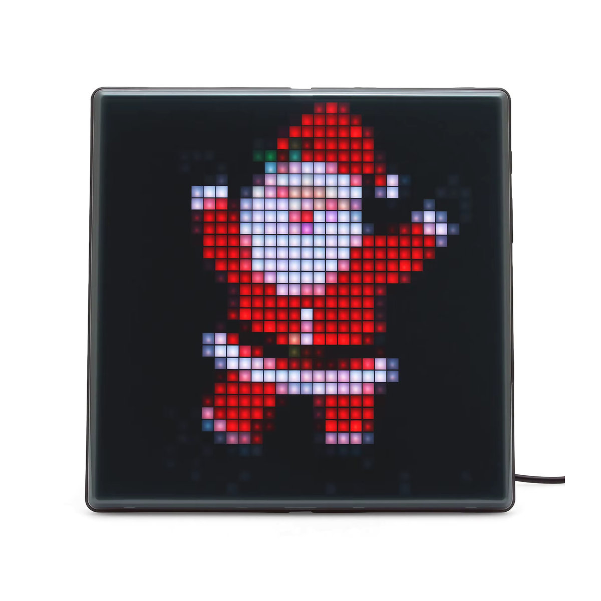 RYSJM RGB LED Pixel Display Panel Programmierbare Kunst Licht Lampe Bunt für Gaming und Anime Zimmer Dekoration - Bild 4