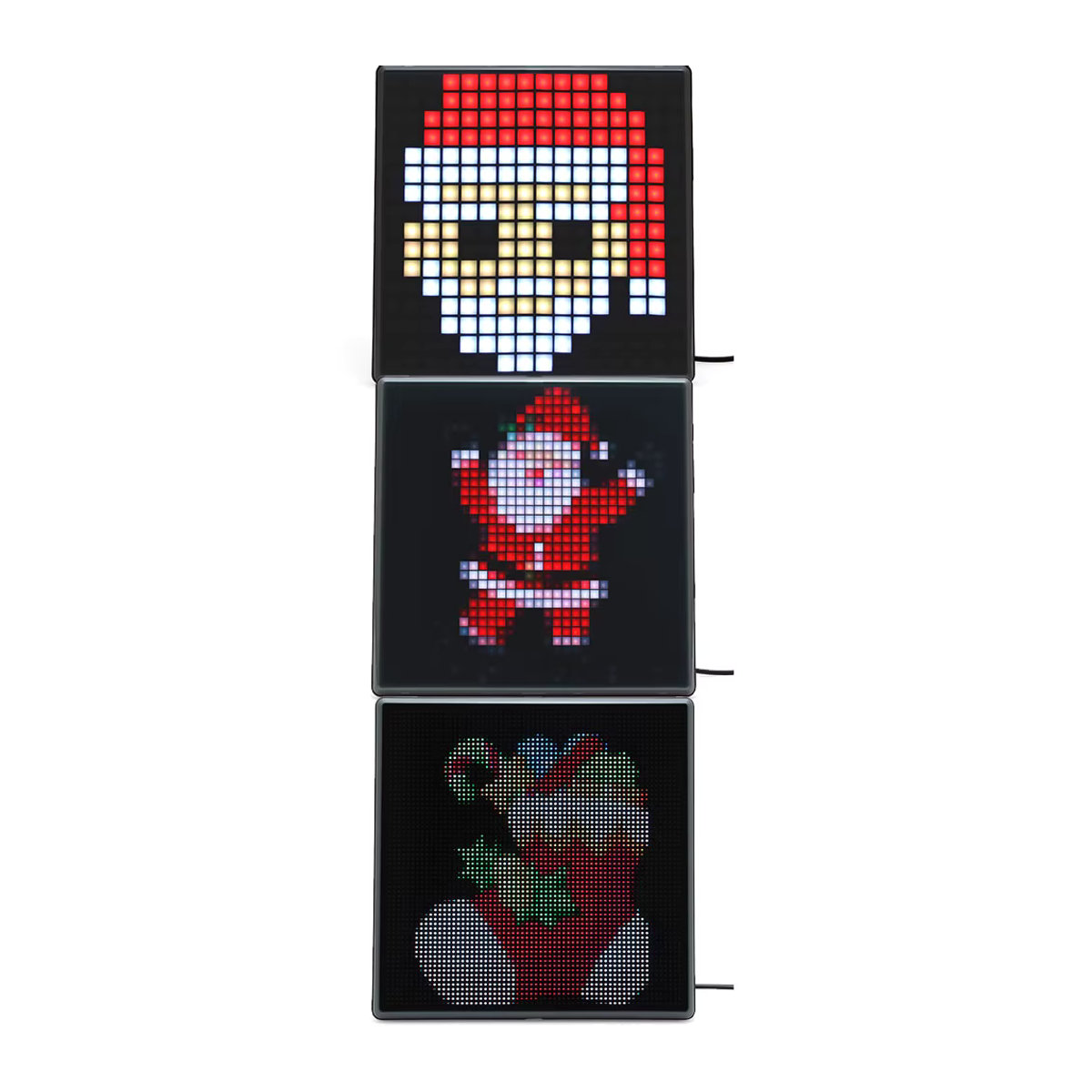 RYSJM RGB LED Pixel Display Panel Programmierbare Kunst Licht Lampe Bunt für Gaming und Anime Zimmer Dekoration - Bild 5