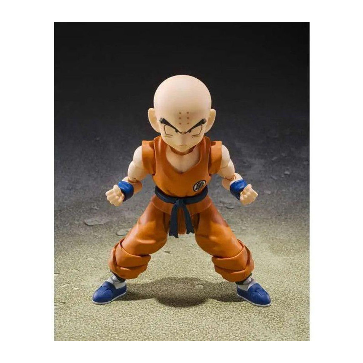 S.H.Figuarts Dragon Ball Z Krillin Figur in Orange von Japanworld - Bild 1