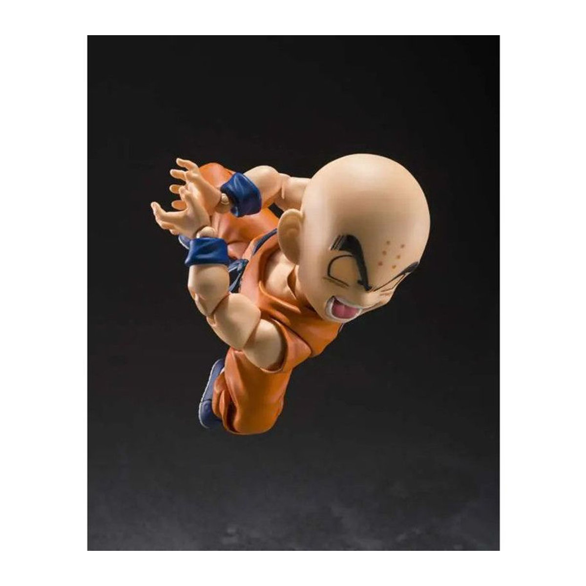 S.H.Figuarts Dragon Ball Z Krillin Figur in Orange von Japanworld - Bild 2