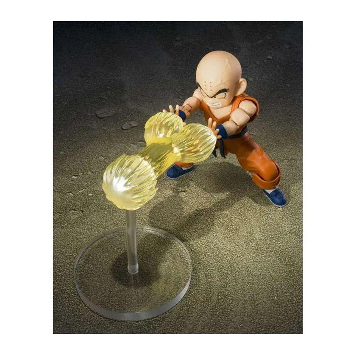 S.H.Figuarts Dragon Ball Z Krillin Figur in Orange von Japanworld - Bild 3